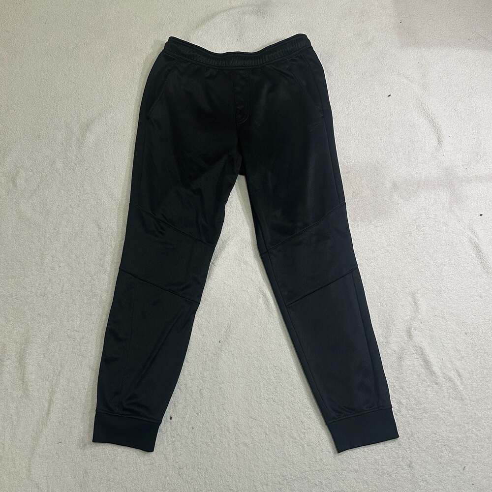 Reebok Men's Black Athletic Jogger Sweatpants